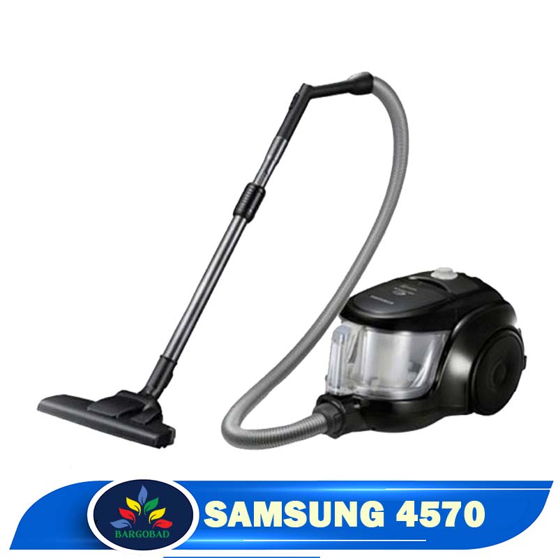 جاروبرقی مخزنی سامسونگ 4570 توان 2000 وات VCC4570S3K