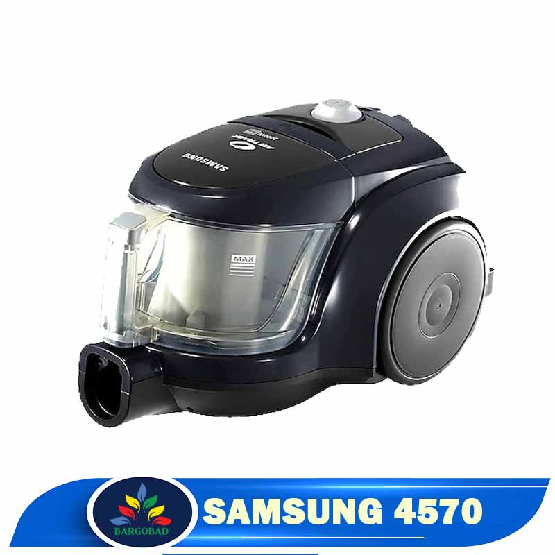 جاروبرقی مخزنی سامسونگ 4570 توان 2000 وات VCC4570S3K