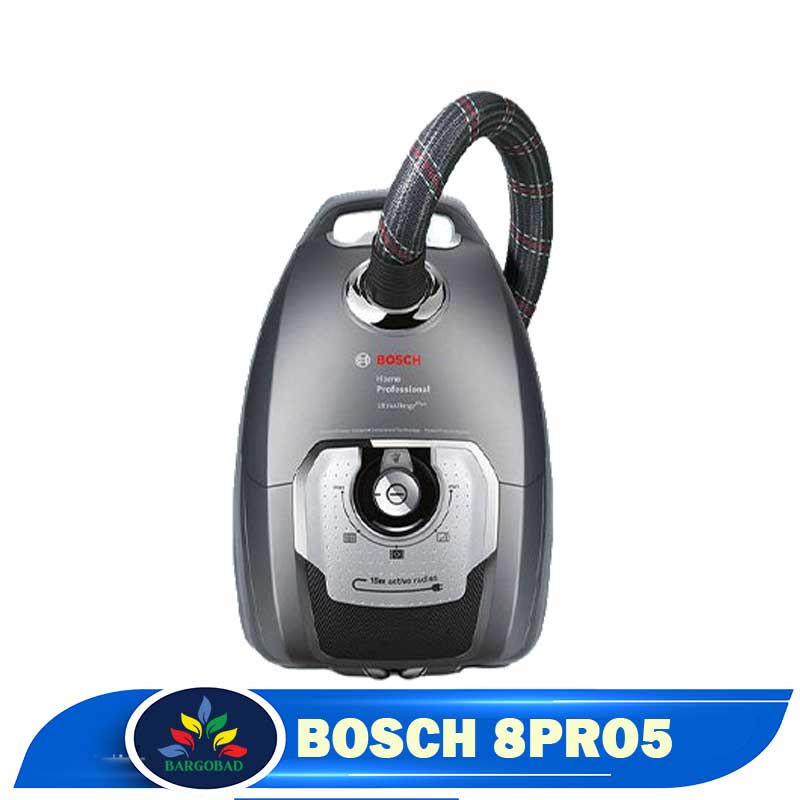جاروبرقی بوش 8pro5 توان 1800 وات کمپرسوری BGL8PRO5IR
