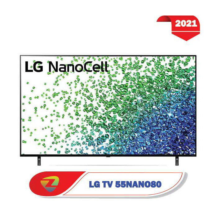 تلویزیون ال جی NANO80 سایز 55 مدل 55NANO80