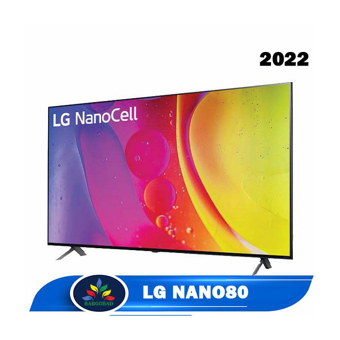 تلویزیون ال جی NANO80 سایز 65 مدل 65NANO80