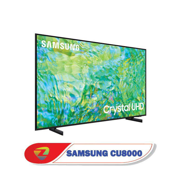 تلویزیون‌ 75 اینچ سامسونگ CU8000 | فورکی 75CU8000