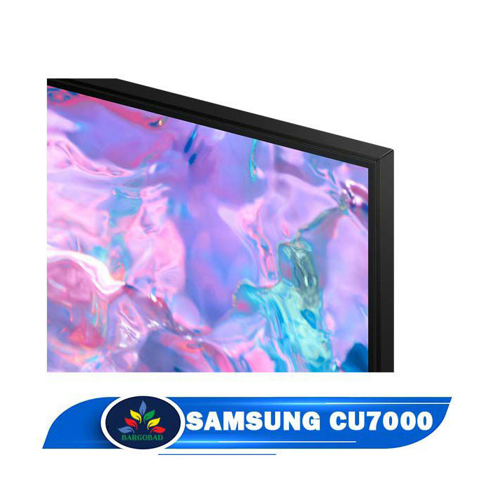 تلویزیون 50 اینچ سامسونگ CU7000 | فورکی 50CU7000