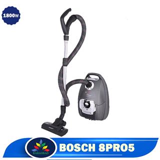 جاروبرقی بوش 8pro5 توان 1800 وات کمپرسوری BGL8PRO5IR