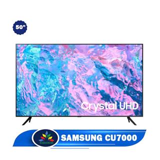 تلویزیون 50 اینچ سامسونگ CU7000 | فورکی 50CU7000