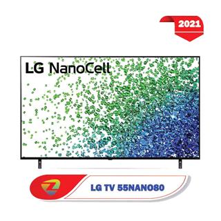 تلویزیون ال جی NANO80 سایز 55 مدل 55NANO80