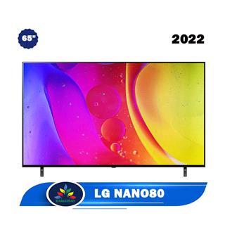 تلویزیون ال جی NANO80 سایز 65 مدل 65NANO80